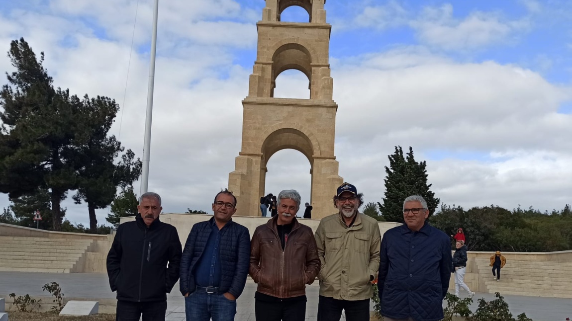 Canaydın İlkokulu Çanakkale Gezisi